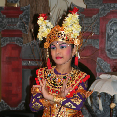 Balinese danseres